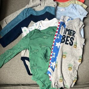 0-3 Month Baby boy Bundle